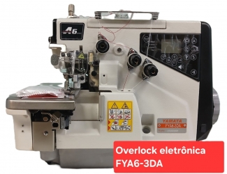 Máquina de Costura Overlock Direct-Drive Industrial - Yamata FYA6-3DA