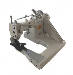 Máquina de Costura Fechadeira de Braço c/ Catraca Compensadora, 3 Agulhas, Bitola 1/8 JACK T9280D-73-PS (1/8")
