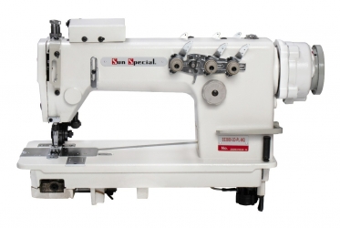 Máquina de Costura Ponto Corrente 3 Agulhas Direct Drive Sun Special SS3800-3-DPLMQ-110v