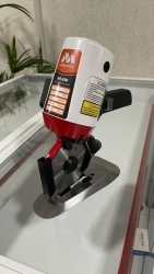 Máquina de cortar tecidos de Disco 4 polegadas,100 watts de potência marca Megatex-MT 250-220V