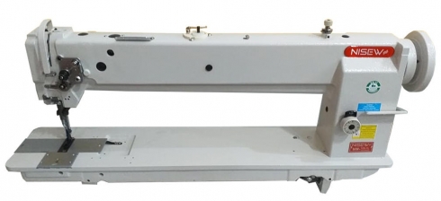 Reta Industrial Base Longa Transporte Triplo, 1 Agulha, Área de trabalho 63,5cm NW-106L-1L - NISEW