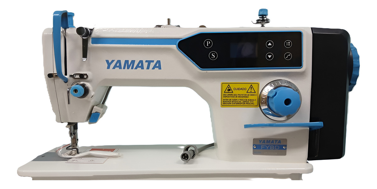 Reta Industrial Yamata Direc Drive Com Rodinhas Fybd-110v/220V