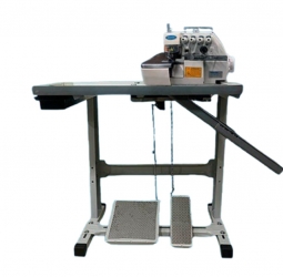 Interloque 5 Fios Direc Drive Com Mesa Compacta 85cm - Maqi LS7005D