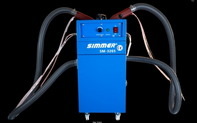 Máquina para Limpeza de Fios, com 2 cabeças Simmer- SM 3265-220V