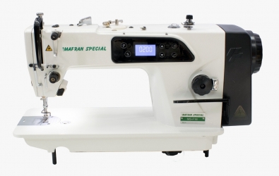 Máquina De Costura Industrial Reta Com Motor Direct Drive - Mafran Special MS F16-220V