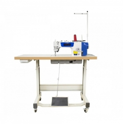 Máquina De Costura Industrial Reta KINGTEX Direct Drive Ideal Para Tecidos Leves e Médios