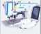 Máquina de Costura Travete Eletrônica Direct Drive Jack JK-T1906GS