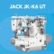 Máquina de Costura Galoneira Cilíndrica Pneumática com Refilador Esquerdo- Eletrônica Jack -IJKK6AUTL35ACX364220V