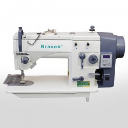 Zigue Zague 1 Agulha Lubrif. Automática-BC20U93-Bracob