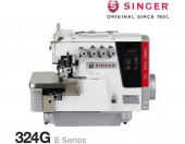 Máquina De Costura Interloque/Interlock 5 Fios Industrial Direct Drive-324G-251- Singer