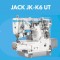 Máquina de Costura Galoneira Cilíndrica Pneumática com Refilador Esquerdo- Eletrônica Jack -IJKK6AUTL35ACX364220V