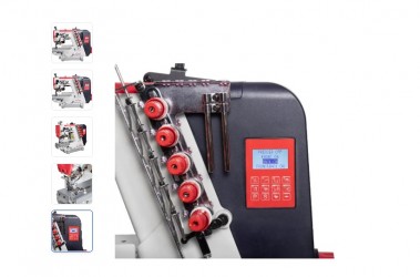 Máquina de Costura Galoneira 3 Agulhas 5 Fios Cilindrica - Sun Special SSF80ND-35-ABUT364SPQI