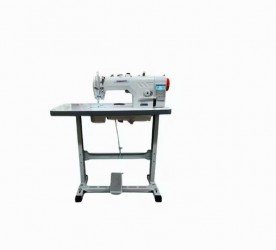 Reta Eletrônica C/ Corte De Linhamk-9800d-4m - 220 V-montada com mesa 85cm