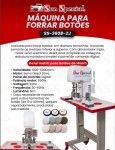 Máquina de Costura Industrial Forrar Botões - Sun Special SS-3608-ZJ