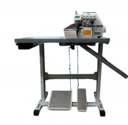 Interloque 5 Fios Direc Drive Com Mesa Compacta 85cm - Maqi LS7005D