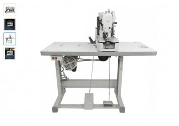 Máquina Caseadeira C/ Corte-semi Lubrificada Completa 220v -LS 782-Maqi