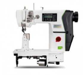 Máquina de Costura Coluna Eletro-Eletrônica Transporte Triplo  1 Agulha - Dollor W10-D3