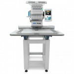 Máquina de Bordar Máquina de Bordar 1 cabeça 12 agulhas  Campo de trabalho 350x500mm-M1-12