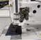Máquina de costura Reta Industrial Transporte triplo 2 agulhas Yamata GC20606