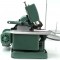 Overlock Semi Industrial Com Mesa+motor Acoplado+brinde