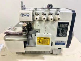 Máquina de Costura Overloque Ponto Cadeia 4 Fios,TECNEO