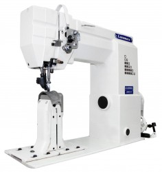 Máquina de Costura Coluna 1 Agulha Transporte Triplo - Lanmax LM-9910-1T