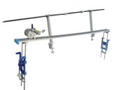 Máquina de Corta Final De Enfesto com trilho de 2,40