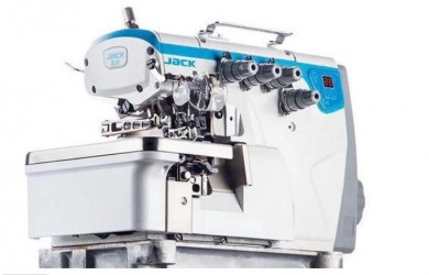 Máquina de Costura Interloque 5 Fios Direct Drive Jack JK-E4S-5-03/233