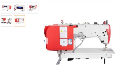 Máquina Costura Industrial Reta Eletrônica Ss70e-d4-sp-qi 220v - Sun Special Branca