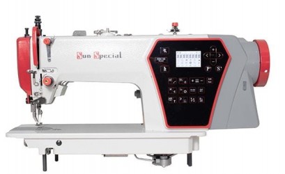 Máquina de Costura Reta Transporte Duplo Eletrônica - Sun Special SS0303S8-TZHM