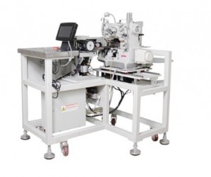 Máquina de Costura de Barra de Bolso Trazeiro Eletrônica - Sun Special SS536H-VI