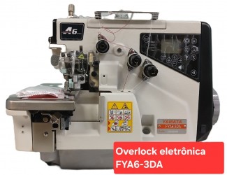 Máquina de Costura Overlock Direct-Drive Industrial - Yamata FYA6-3DA