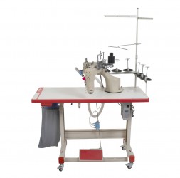 Máquina de Costura Fleat Semer Eletrônica 4 Agulhas 6 fios - Sun Special SS6200-7HLJWA