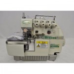 Máquina de Costura Industrial Overlock Bracob BC74 c/ Direct Drive