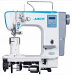 Máquina de Costura Coluna 2 agulha Transporte Triplo - Jack JK-S5-92S