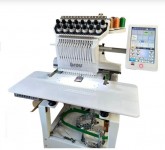 MAQUINA DE BORDADOS INDUSTRIAL 15 AGULHAS MARCA BROU 1501S- 220 V