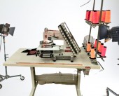 Máquina de Costura Elastiqueira 18 agulhas cilíndricas Direct Drive - Zetil ZT00818AGULHASLASTES