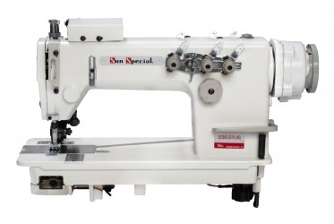 Máquina de Costura Ponto Corrente 3 Agulhas Direct Drive Sun Special SS3800-3-DPLMQ-110v